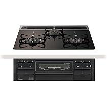 Amazon.co.jp: 3口ビルトインガスコンロ 60cm パロマ リプラ